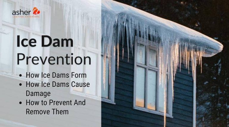 Ice Dam Prevention: How Ice Dams Form And Ways To Stop Them