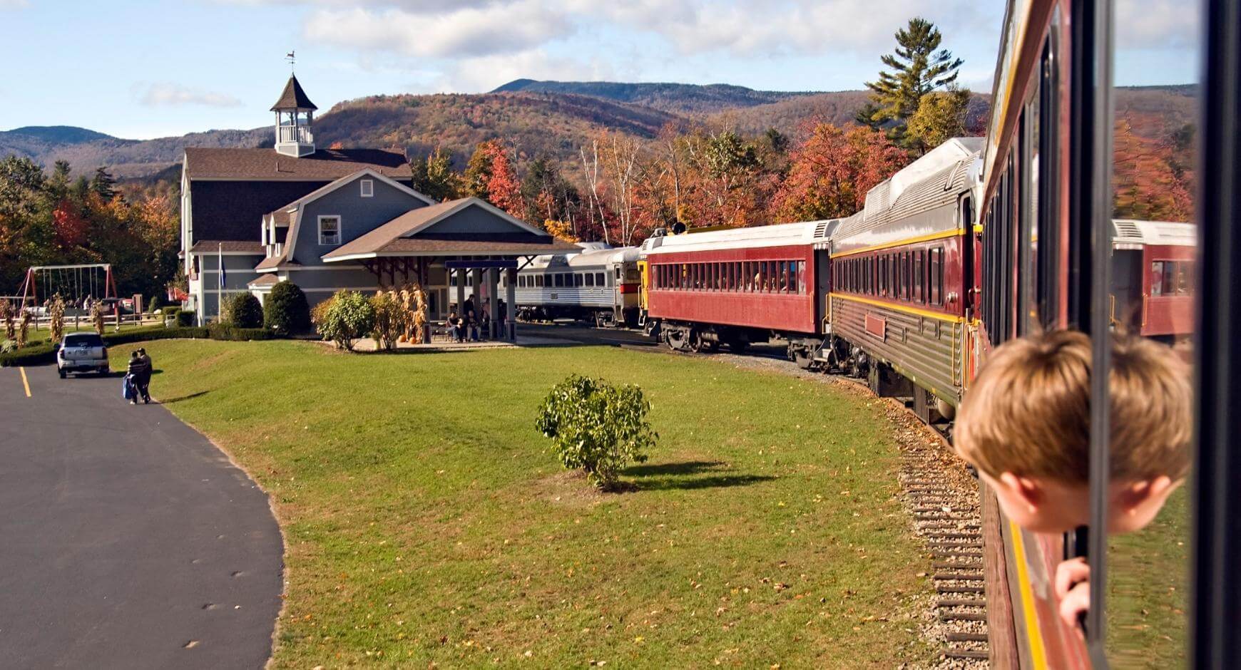 fall train cars