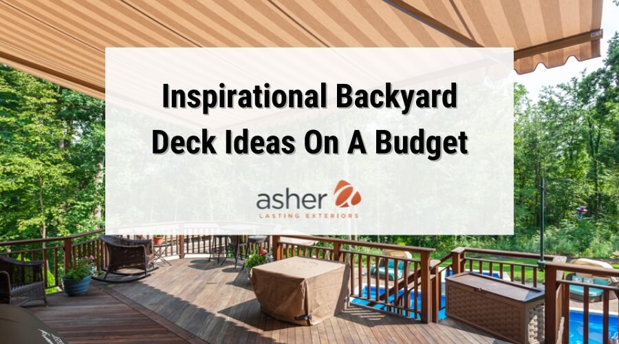 Backyard Ideas On A Budget Blog Cover By Asher