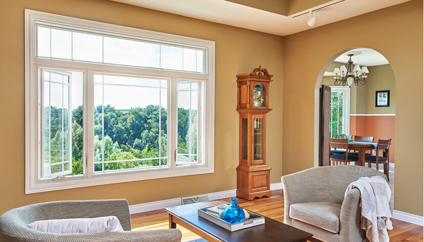 Asher Casement Picture Window Combination