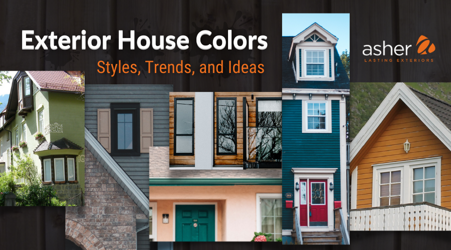 Exterior House Colors 2021 Blog Cover Image