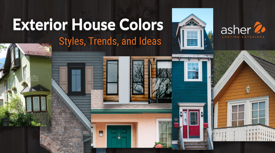 Exterior Paint Color Trends 2025