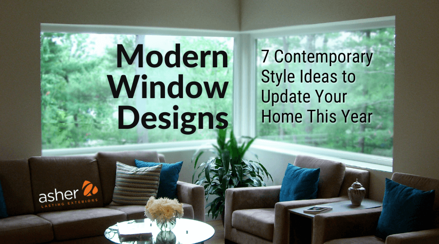 Modern window design cover image