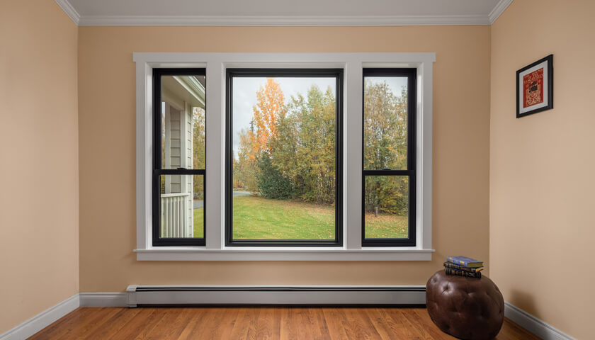 Asher Double Hung Picture Window Combination