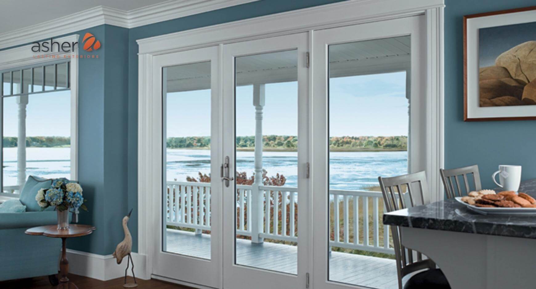 Find the Transitional Exterior, French/ Patio door - by DSA