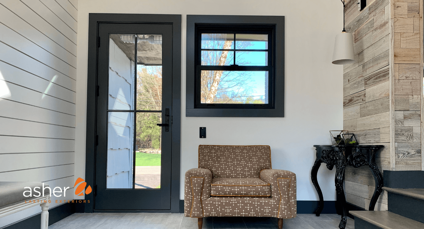 Home entry way