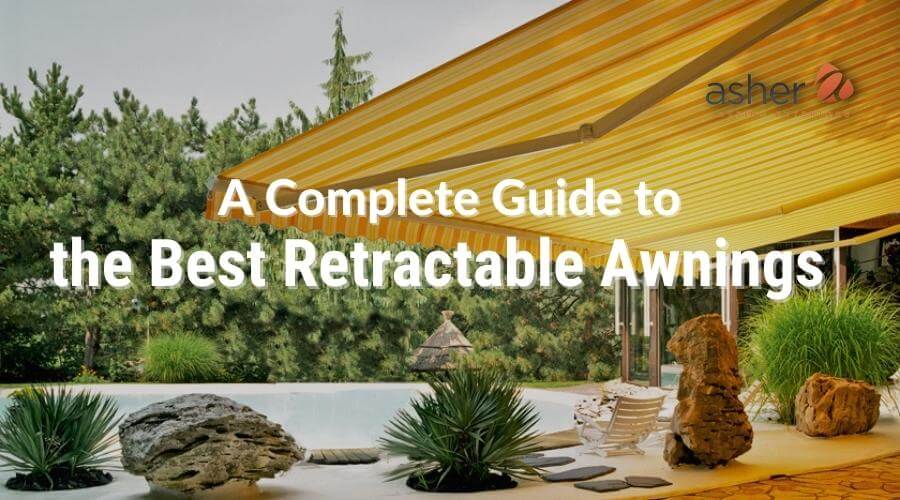 best retractable awnings cover