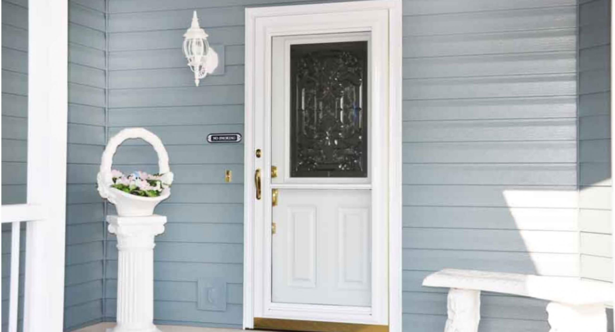 What is a Storm Door and Do I Need One?