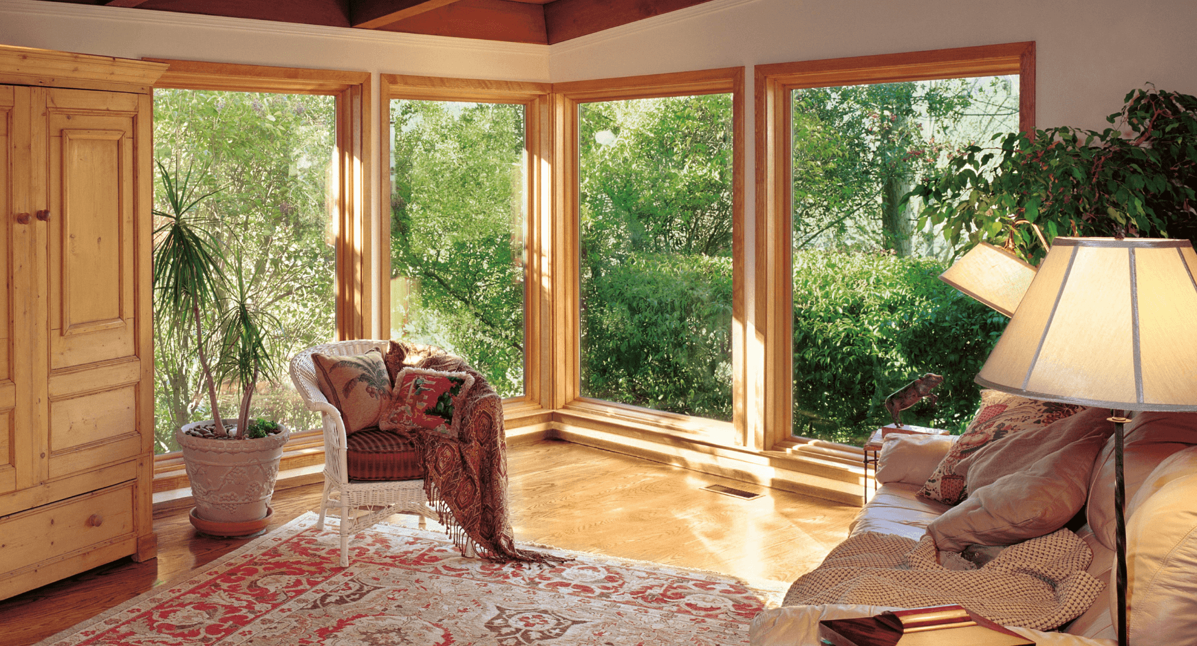 large modern windows