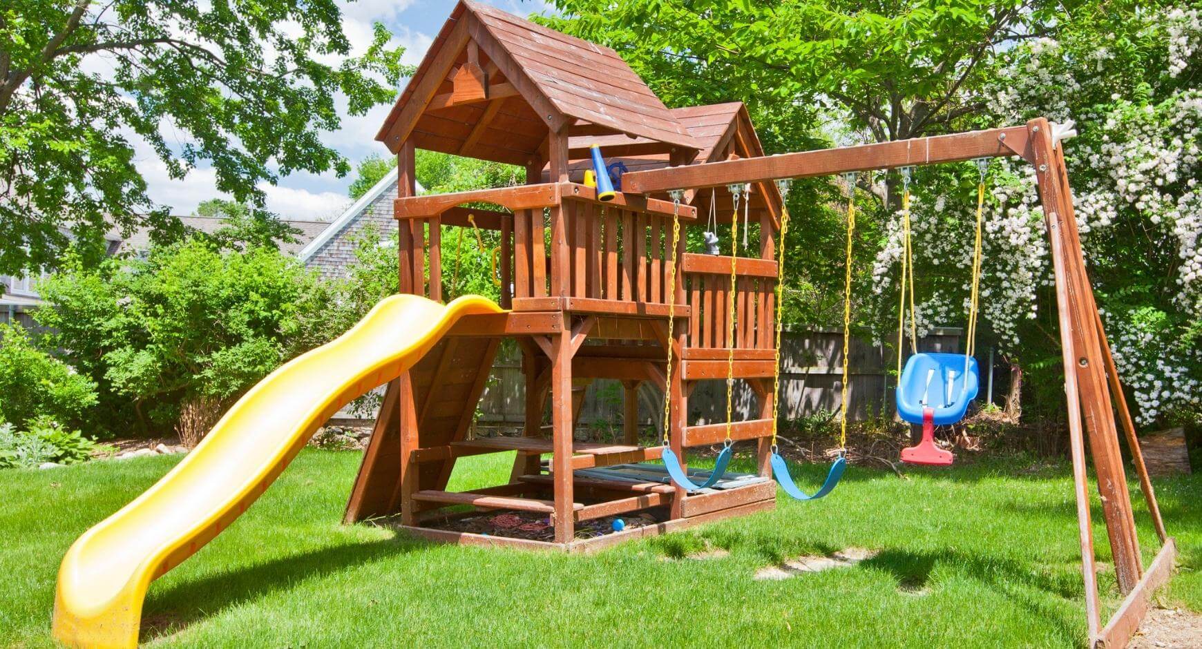 outdoor playground for kids