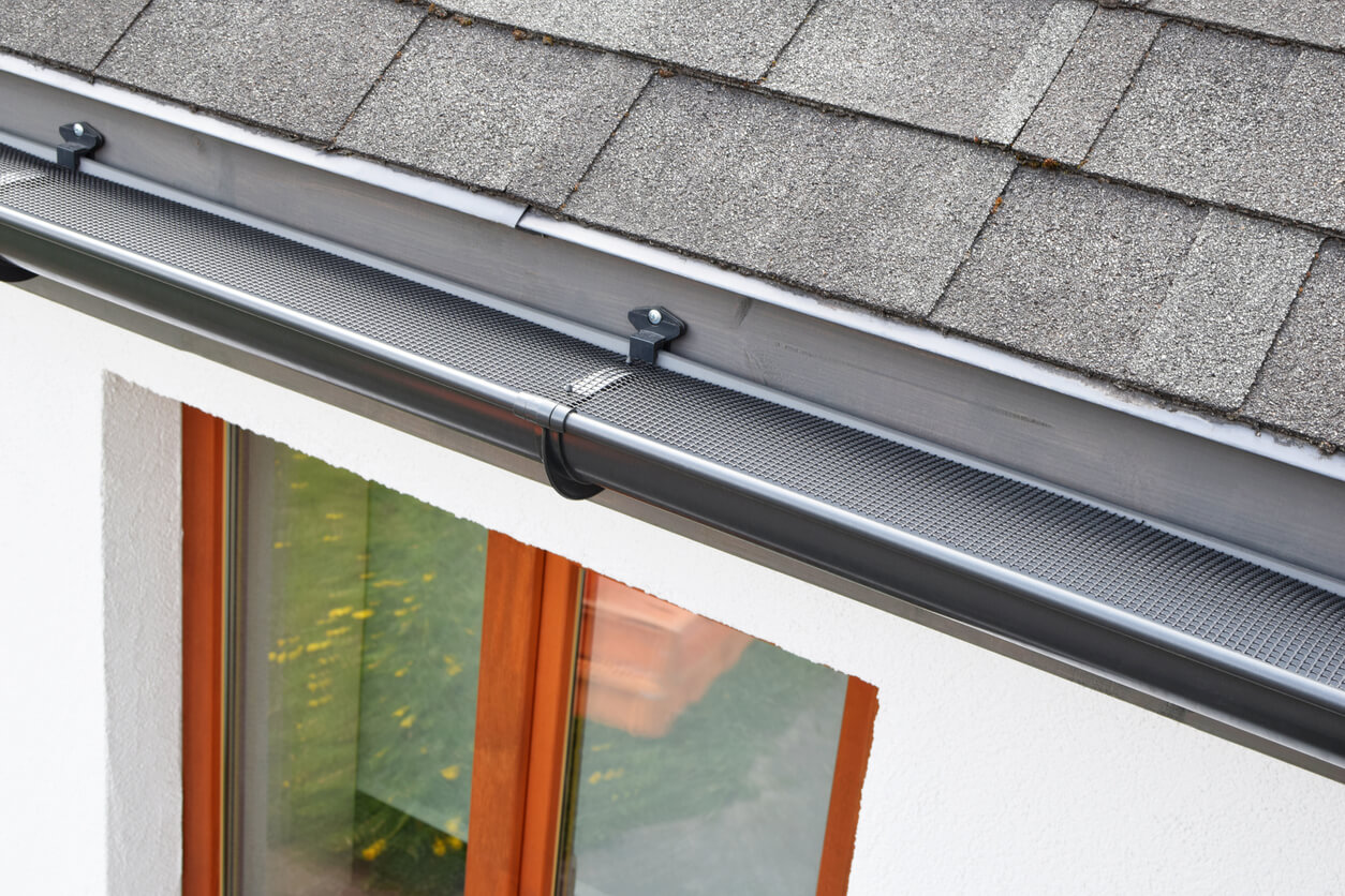 Leaf Guard Gutter