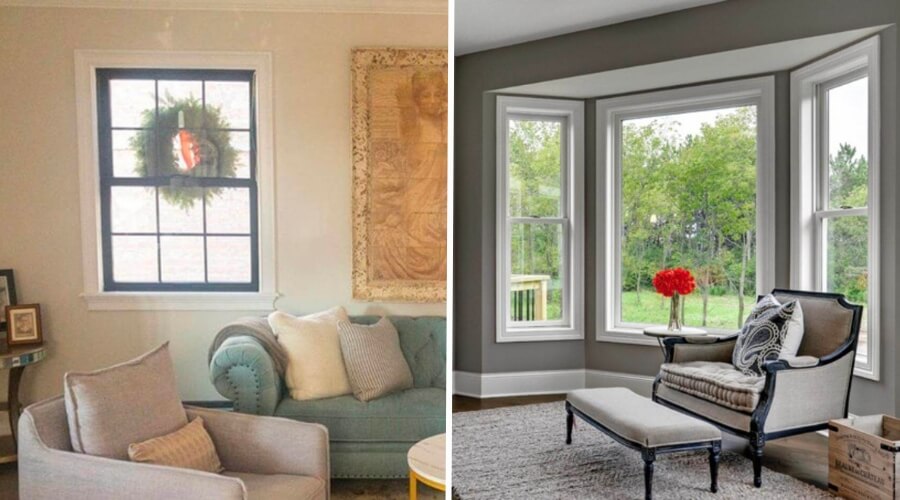 single hung vs double hung comparison