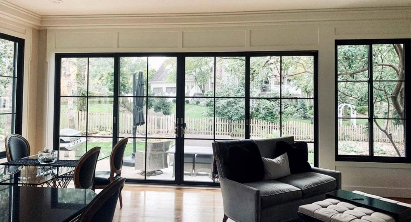 sliding glass patio door