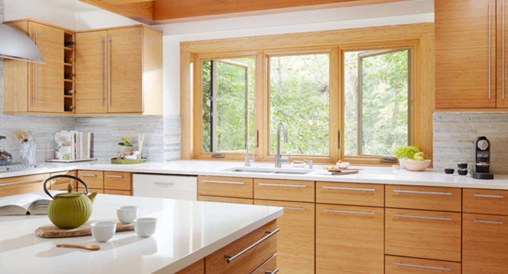 kitchen casement windows