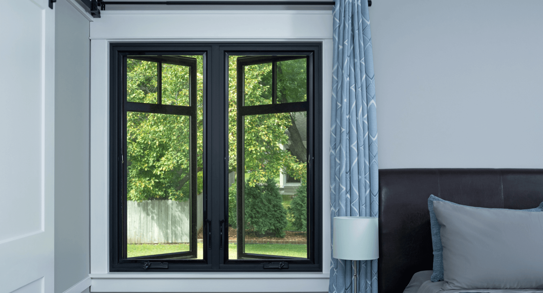 modern casement windows