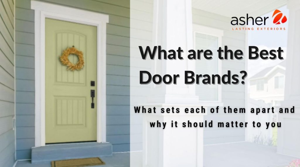 What are the best door brands?