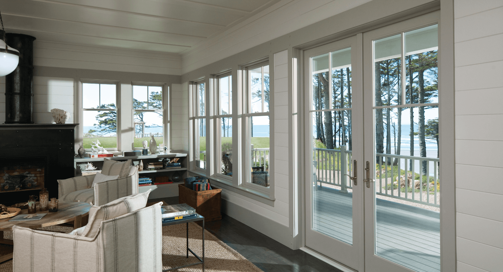 Image of fibrex windows