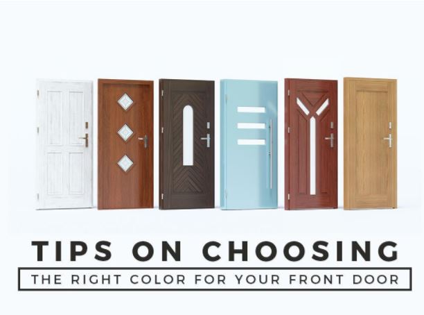 Tips On Choosing The Right Color For Your Front Door