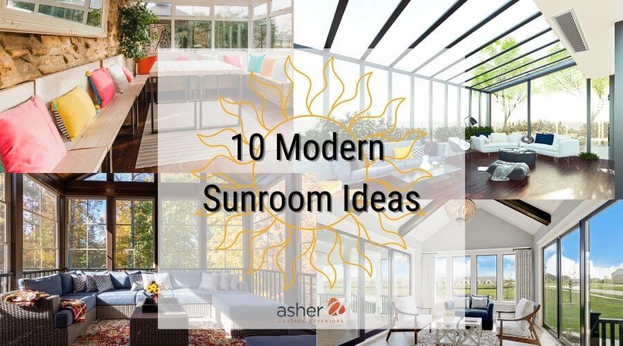 modern sunroom ideas