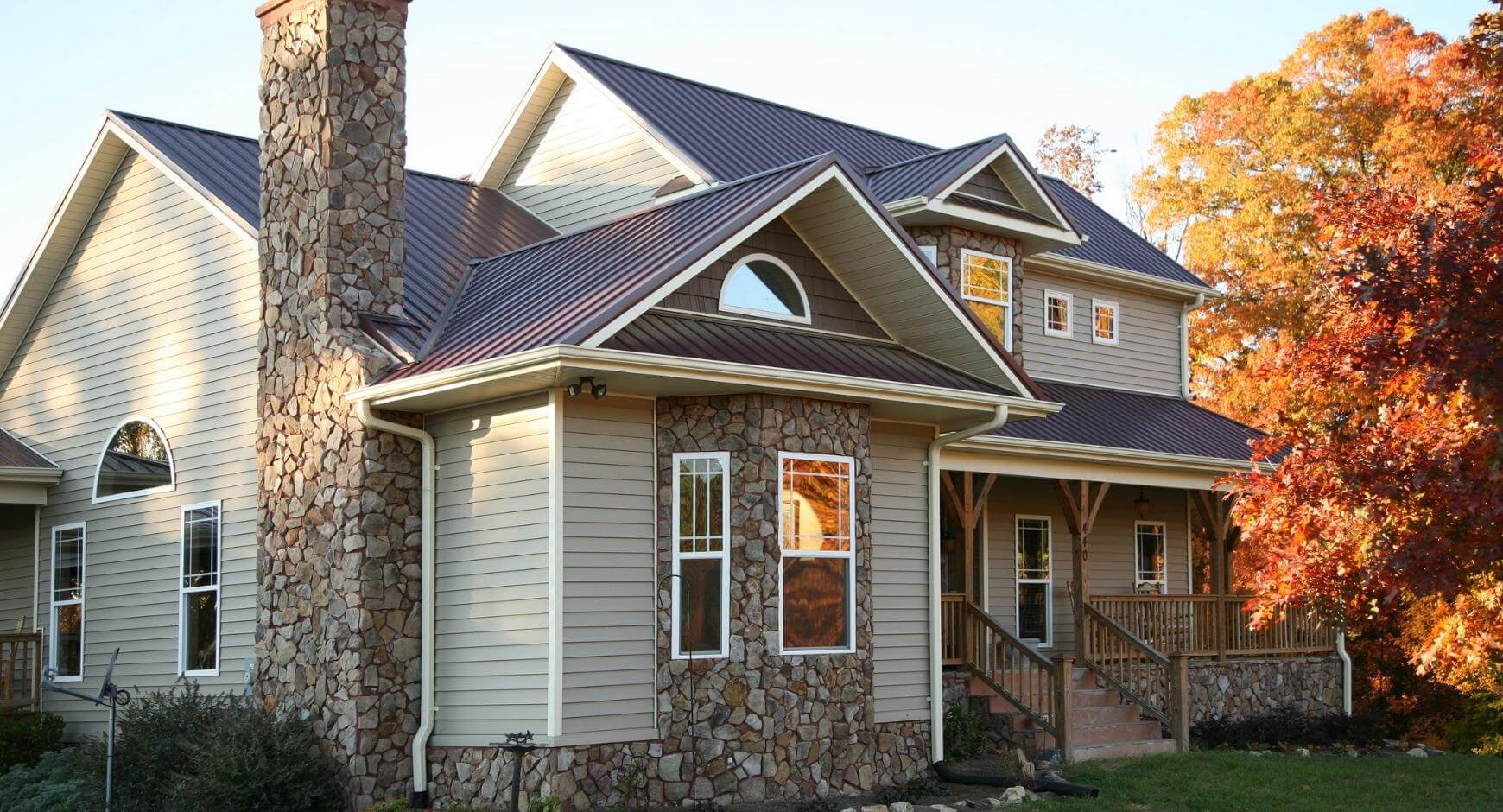 Neutral colored home