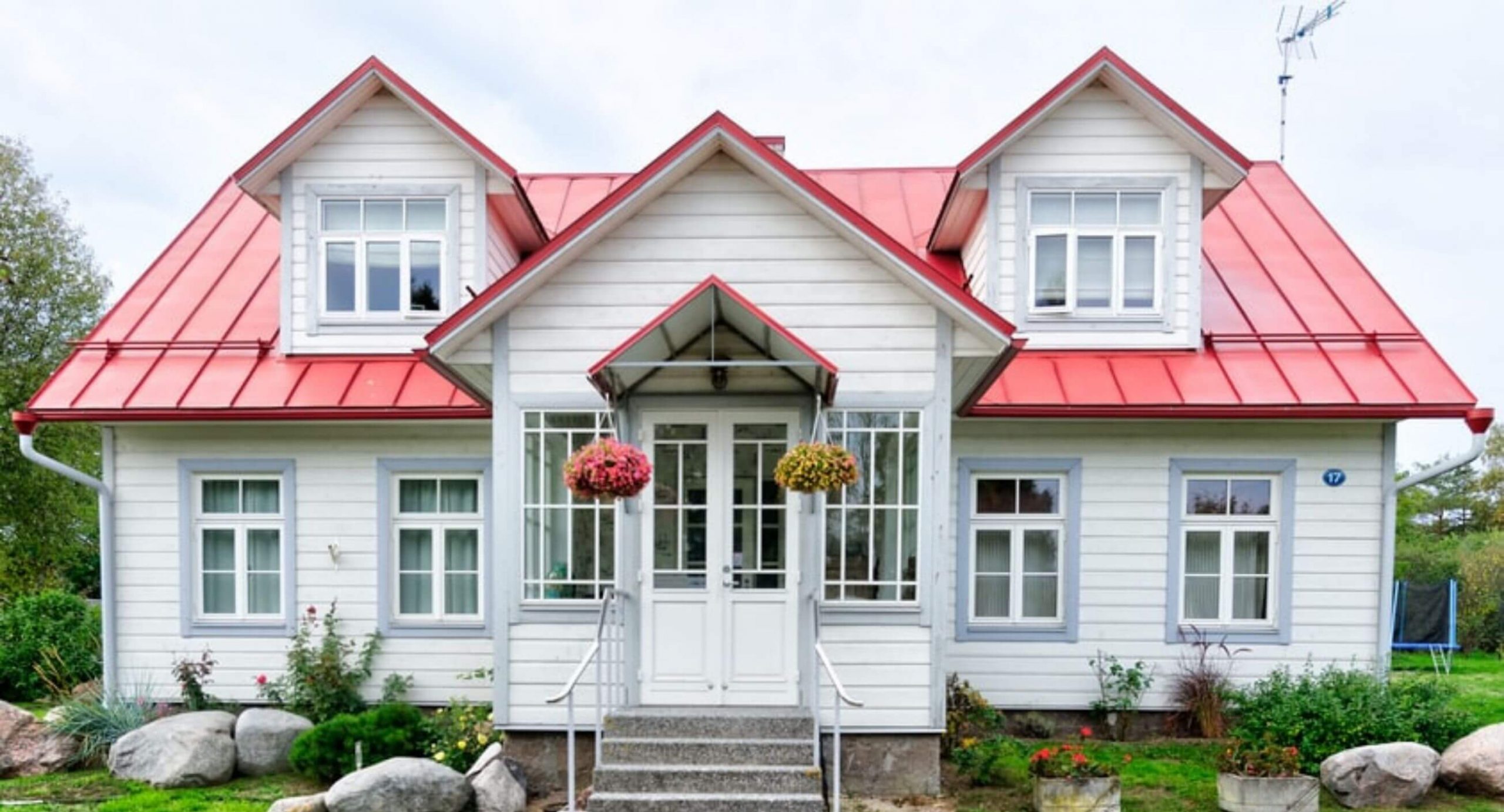repainting your homes exterior