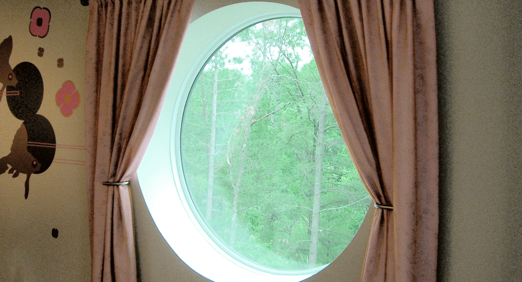 Image of a small window