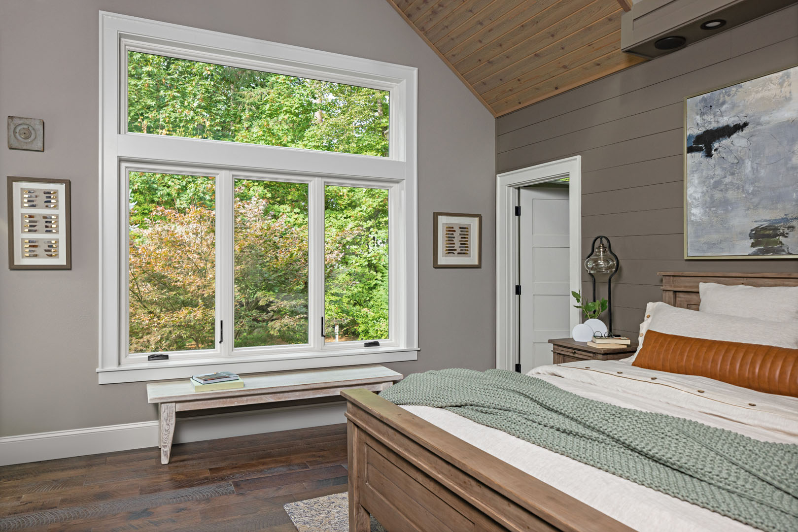 bedroom windows
