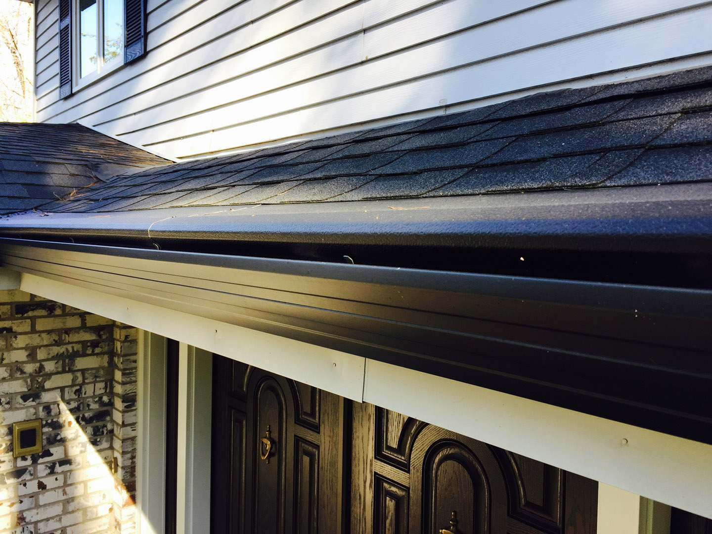 Expert Gutter Guard Installation with Gutter Helmet® | Asher