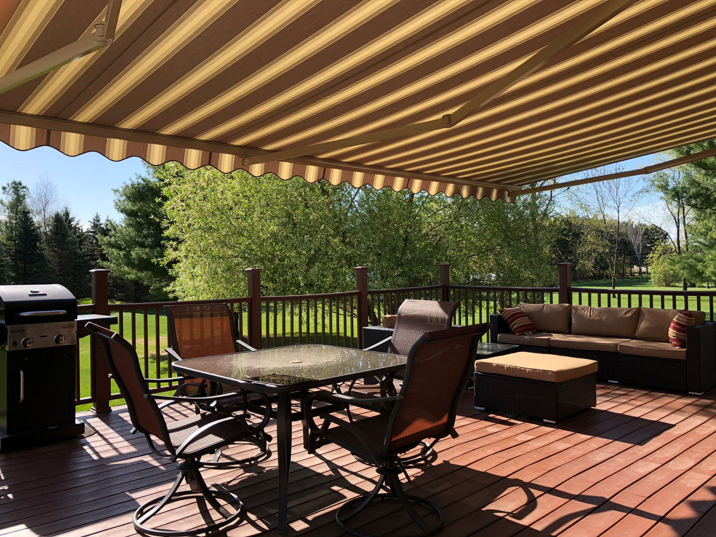 11 Patio Awning Ideas To Keep You Cool In Your Backyard 9395