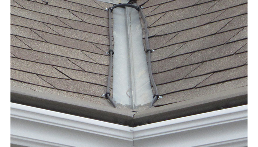 Ice Dam Protection with Helmet Heat® Heated Gutters | Asher