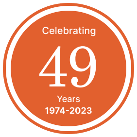 Asher Exteriors anniversary logo
