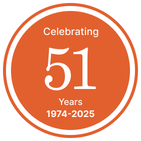 Asher Exteriors anniversary logo