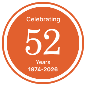 Asher Exteriors anniversary logo