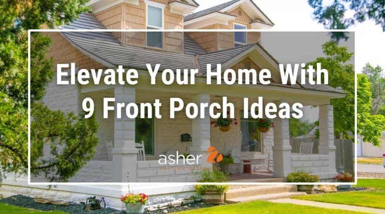 9 Front Porch Ideas To Transform Your Home’s Entryway