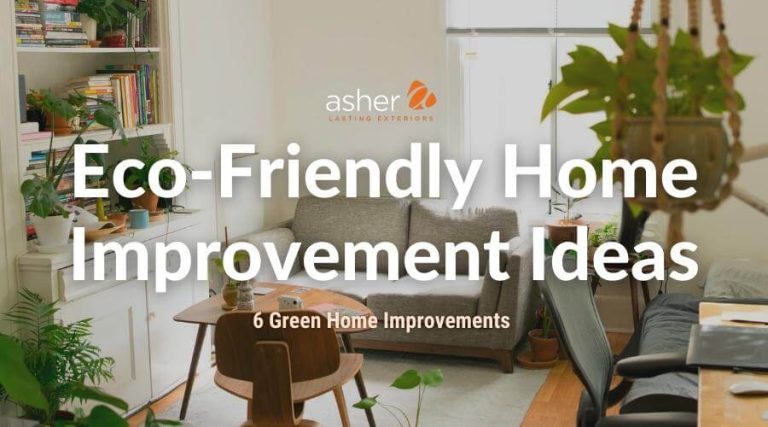 8 Eco-Friendly Home Renovations • Lemonade Homeowners - Best Environmental Home Renovation