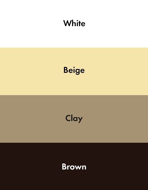 awning frame colors