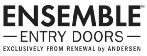 ensemble entry doors exclusively from Renewal by Andersen logo