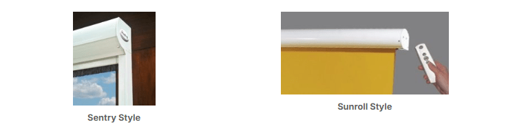 sunseta screen styles