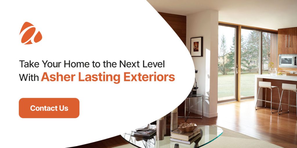 take your home to the next level with asher lasting exteriors