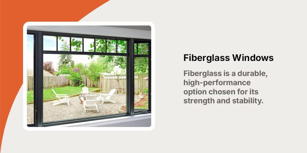 fiberglass is a durable, high-performance options chosen for its strength and durability