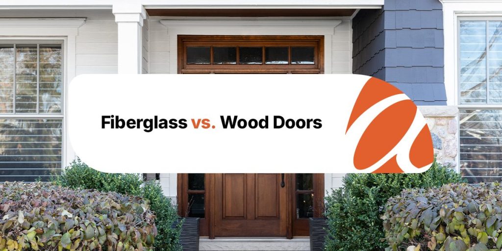 fiberglass vs wood door