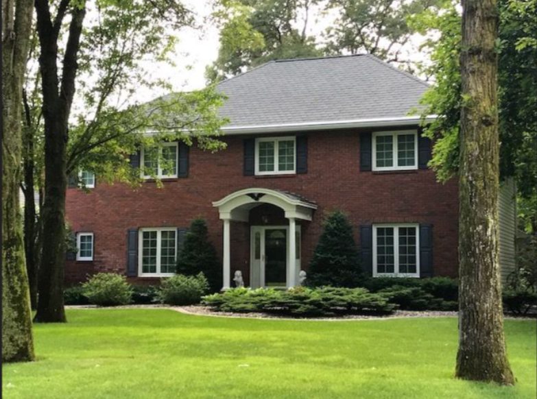 historic home with new windows and doors