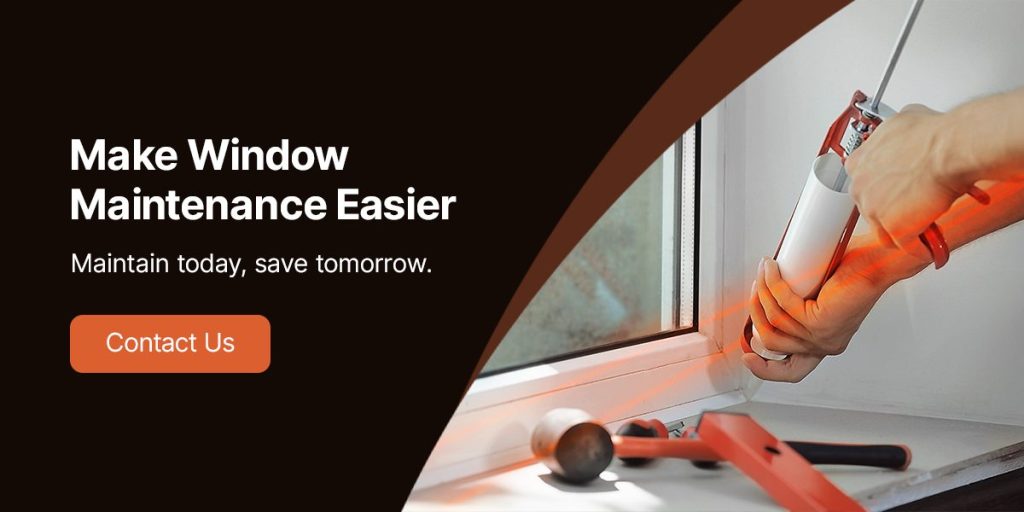 make window maintenance easier with asher