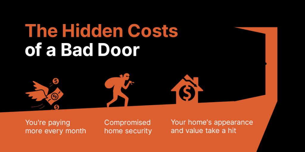 hidden costs of a bad door