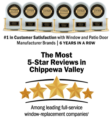 JD Power and 5 Star Reviews Badge