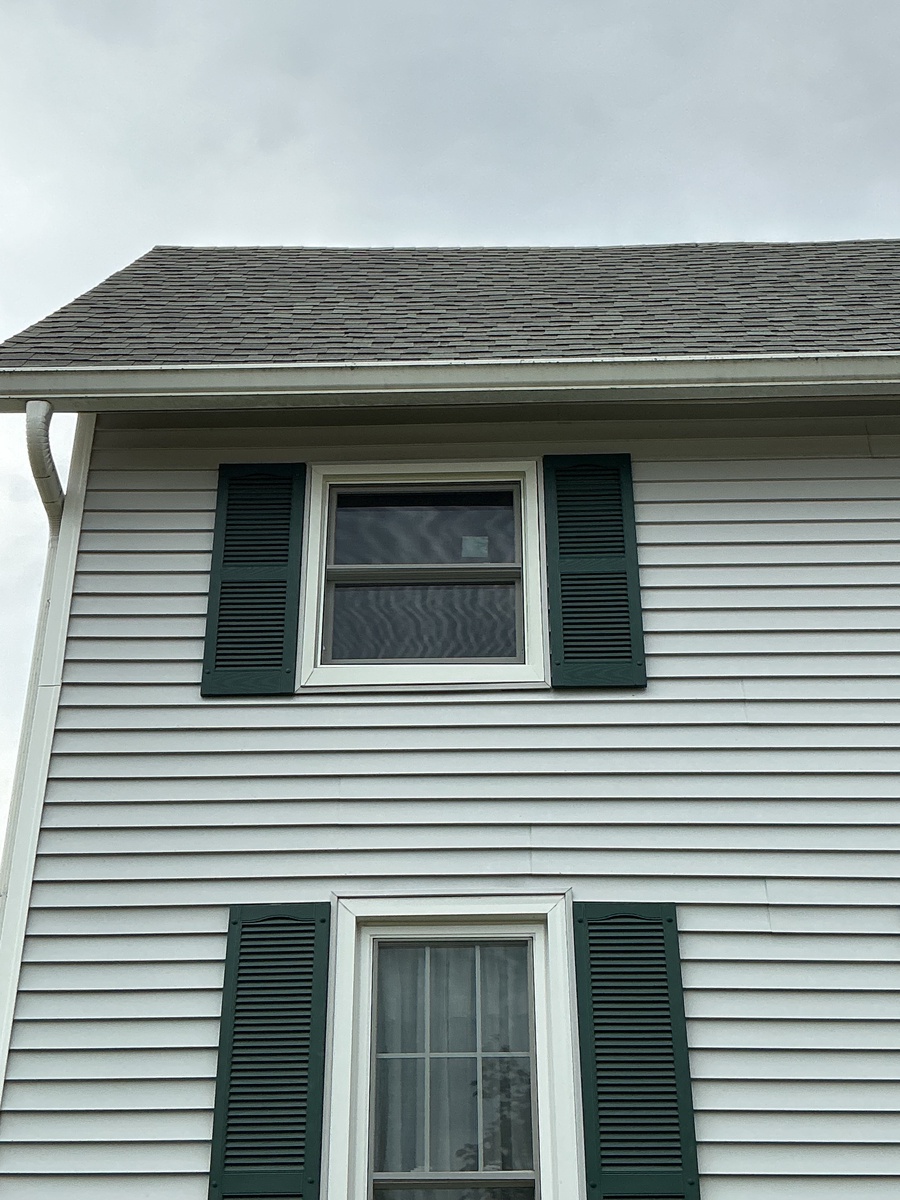 two new windows installed on cadott home