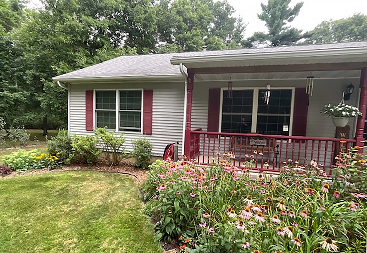 two large new windows installed on home in black river falls