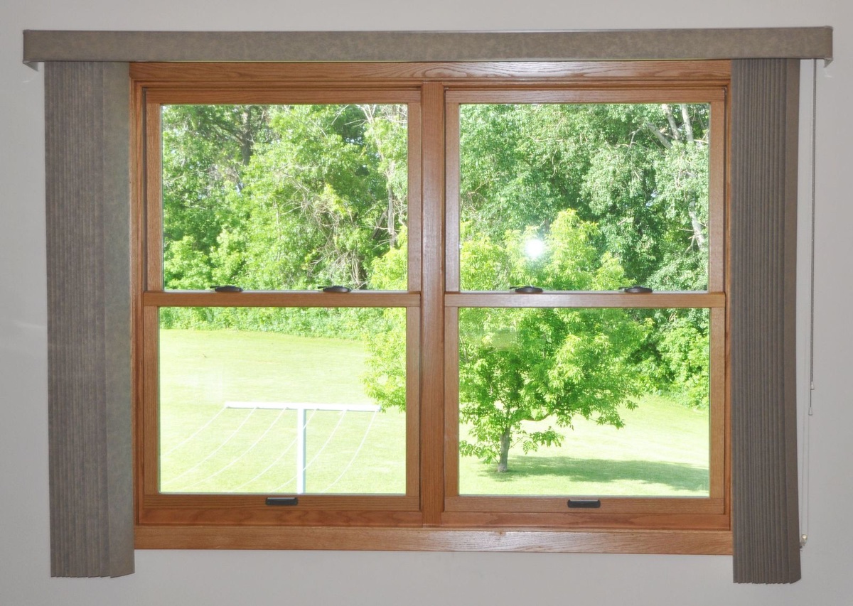 new double hung windows installed in durand home